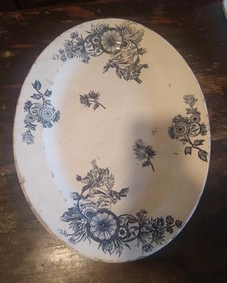 antichi piatti di ceramica 