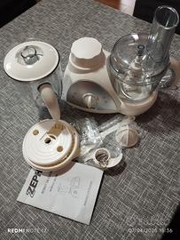 robot da cucina nuovo zephir  