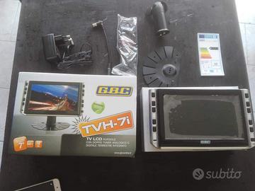 TV  auto carica batterie inverter 12 220 volt 