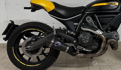 Silenziatore Termignoni Nero Racing Scrambler 800