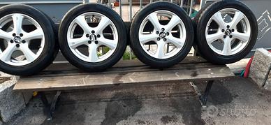 Cerchi in lega del 16 per Audi