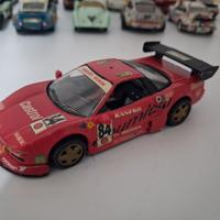 modellino 1/43 honda nsx racing artigianale