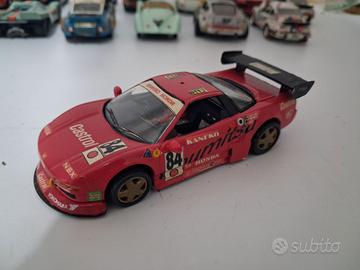 modellino 1/43 honda nsx racing artigianale