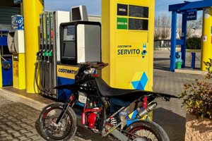 Fantic six days Performance