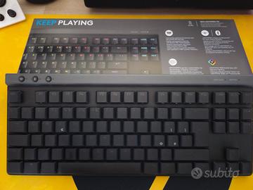Tastiera Logitech Gaming G515 LIGHTSPEED TKL