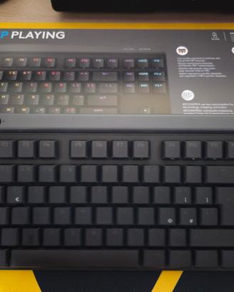 Tastiera Logitech Gaming G515 LIGHTSPEED TKL