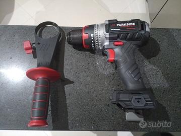 Trapano a percussione 20v parkside 