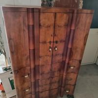 comò antico radica di noce