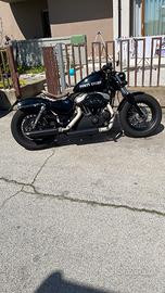 Harley-Davidson Sportster 1200 - 2012