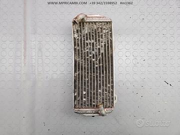 RADIATORE SINISTRO SUZUKI RM-Z 450 2008 2011 RMX 2