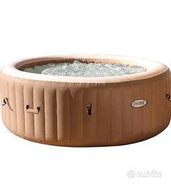 PISCINA IDROMASSAGGIO INTEX GONFIABILE 