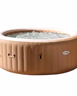 PISCINA IDROMASSAGGIO INTEX GONFIABILE 
