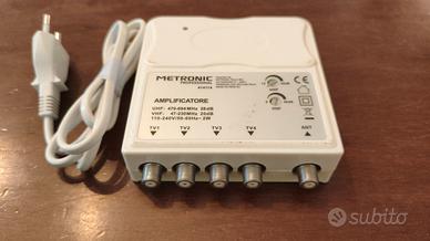 Amplificatore TV da interno Metronic