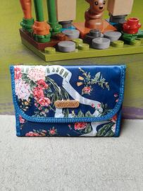 Portafoglio vintage Moschino anni 90 2000