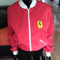 Giubbino Ferrari K-way vintage m.collaudatore Tg S