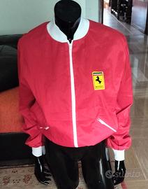 Giubbino Ferrari K-way vintage m.collaudatore Tg S