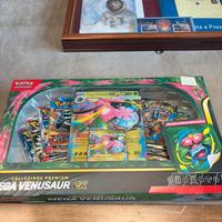 collezione premium mega venusaur-ex-pokemon TCG