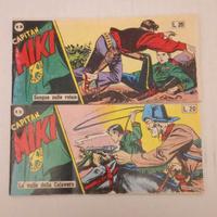 Capitan Miki 1953 Strisce N 12 13 Nuova Serie
