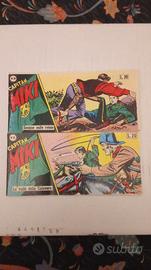 Capitan Miki 1953 Strisce N 12 13 Nuova Serie