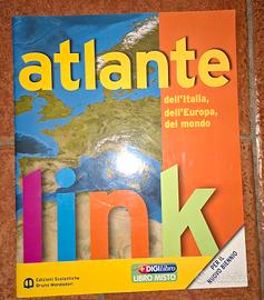 Link. Geografia Italia ed Europa Volume 1 