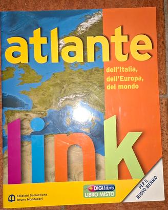 Link. Geografia Italia ed Europa Volume 1 
