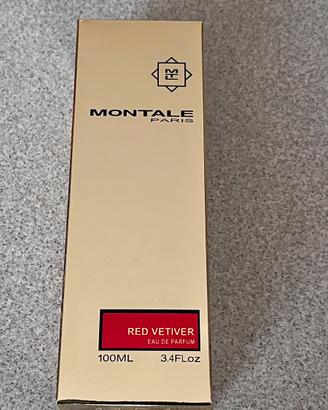 Red Vetiver 100ml di Montale edp