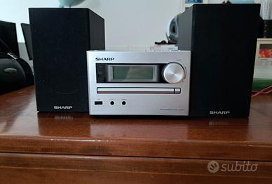 radio sharp XL-UH12H