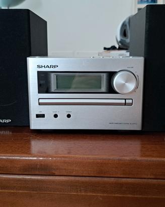 radio sharp XL-UH12H