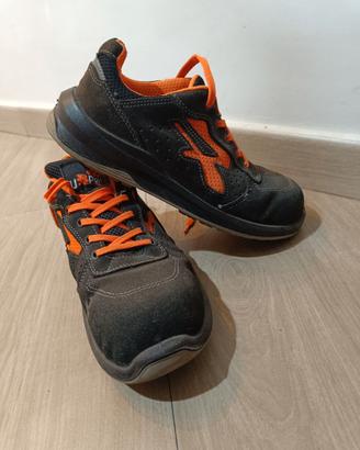 Scarpe antinfortunistiche