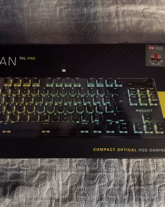 tastiera da gaming ROCCAT VULCAN TKL PRO