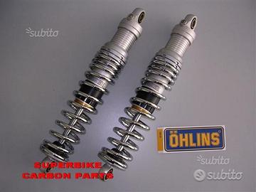 Coppia ammortizzatori ohlins hd dyna fxd/ fxdwg