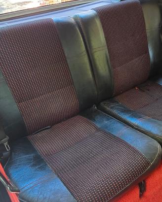 Sedili posteriori peugeot 205 Gti