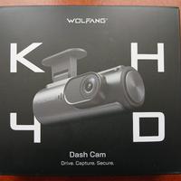 WOLFANG Dash Cam Auto 4K, Doppia WiFi Dashcam