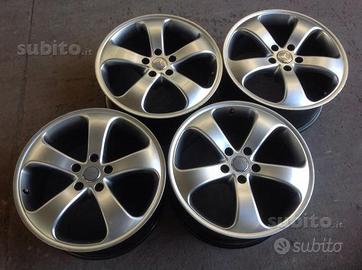 Cerchi mercedes- audi da 18