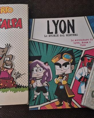 3 Libri Lupo Alberto,  Lyon e Molly Moon