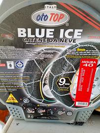 Catene invernali misura 40