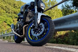 YAMAHA MT-07 1ªserie RACE BLUE (NO DEPO!!)