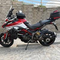 DUCATI Multistrada 1200s touring rep. Pikes Peak