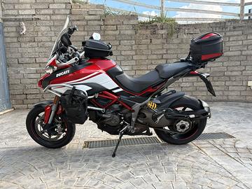 DUCATI Multistrada 1200s touring rep. Pikes Peak
