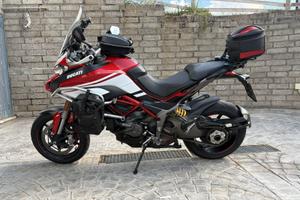 DUCATI Multistrada 1200s touring rep. Pikes Peak