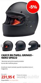 Casco integrale Biltwell Gringo mis. M