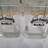 Coppia 2 bicchieri Jack Daniel's Old No. 7, nuovi