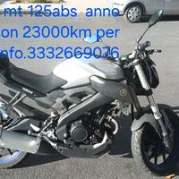 yamaha mt125