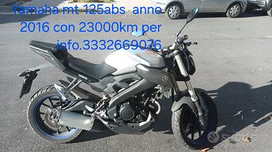 yamaha mt125