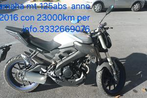 yamaha mt125