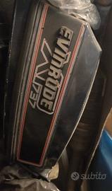 Solo in blocco ricambi fuoribordo Evinrude 737