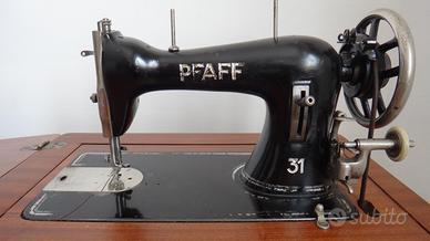 Macchina da cucire PFAFF 31 dei primi del 900