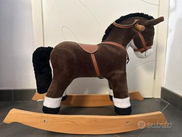 Cavallino a dondolo TRUDI