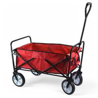 CARRELLO PIEGHEVOLE TRASPORTO RUOTE METALLO SALVAS
