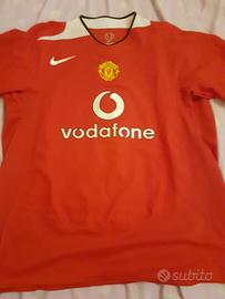 maglia calcio Cristiano Ronaldo Manchester united 